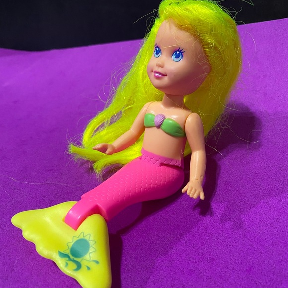MY PRETTY MERMAID VINTAGE 1991 COLLECTABLE SWEET GUMDROP SPARKLE MERMAID - Picture 2 of 12